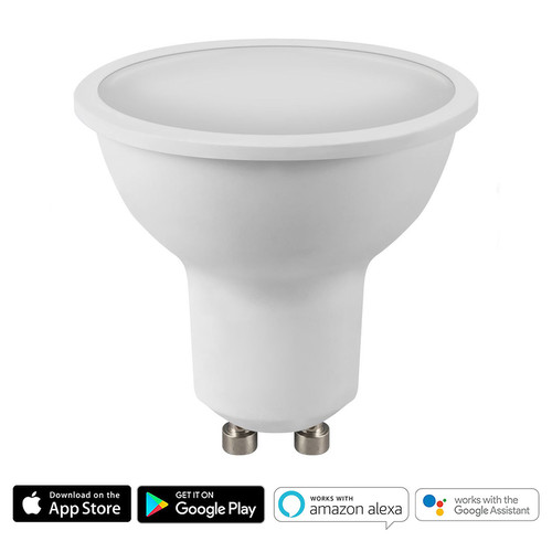 LED Smart GU10 RGB CCT CRI80 240V 5W RGB CCT 2700-6500K