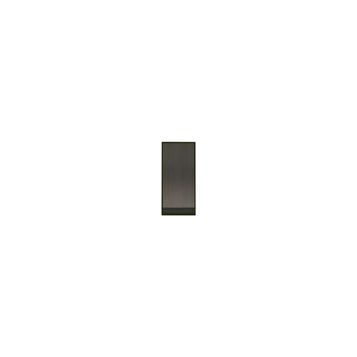 Horizon Square Rocker Switch Module 2 Way + Off Retractive Jordan Bronze