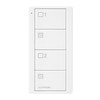Lutron Pico Wireless 4 Button 2 Group Blinds Control White