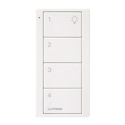 Lutron Pico Wireless 4 Button Scene Universal Room White