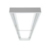 LED Panel Surface Frame 1200 x 300mm 1200 x 300 mm White