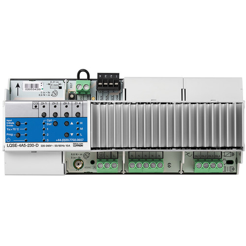 QS HomeWorks DIN Rail Power Module