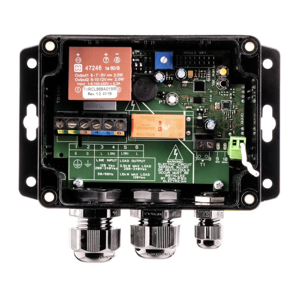 Wise Box One Direct Timer Kit Includes Button Keypad 1 Channel, 16 Amps