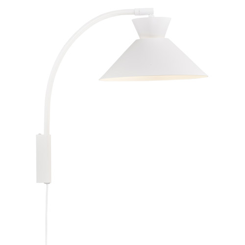 Dial Wall Light 40W White