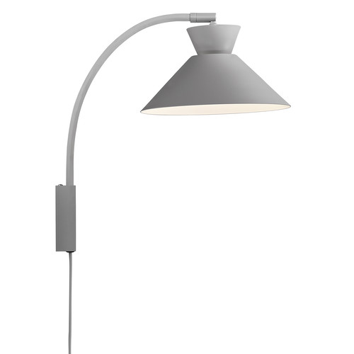 Dial Wall Light 40W Grey