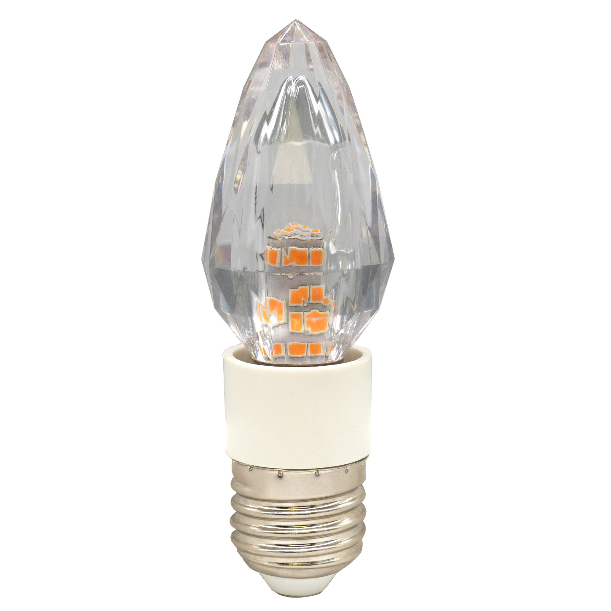 25 Pack G40 Replaceent Bulbs Outdoor 7 Watt G40 Globe Tungsten Bulbs