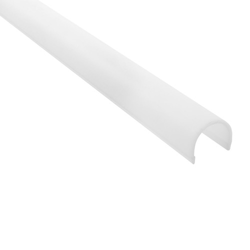 Gip Extrusion Diffuser Round 3000mm Frosted