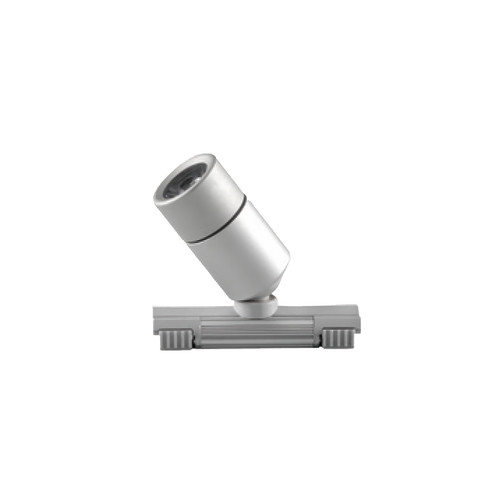 LED MonoRail Spotlight 3000K Warm White Silver