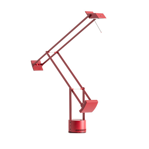 Tizio 35 Table Lamp 50th Anniversary Edition Red 3.3W