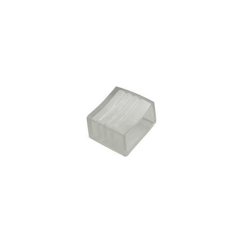 LED Neon Flex Ultra Slim End Cap Clear