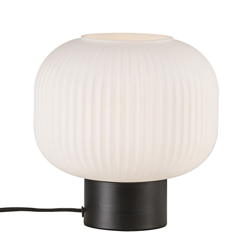 Milford Table Lamp Black 40W