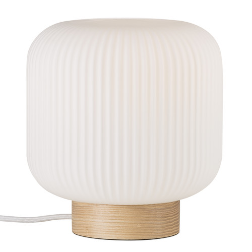 Milford Table Lamp Wood 40W