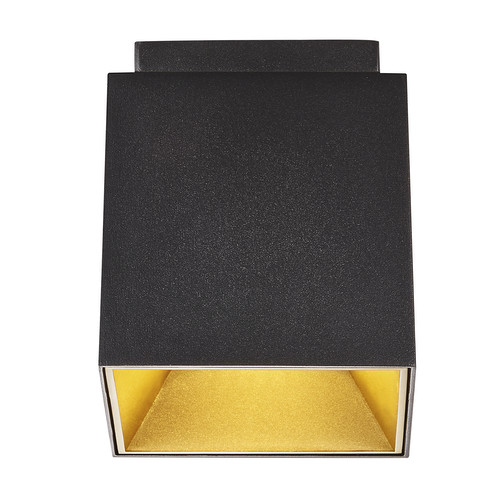 Ethan 1-Spot Surface Mounted Downlight 10W Matt Black
