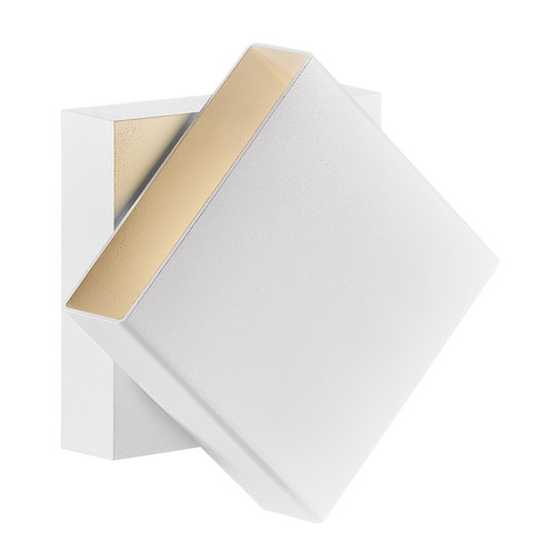 Turn LED Wall Light White 13.8W
