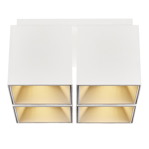 Ethan 4-Spot Surface Mounted Downlight 4x10W White