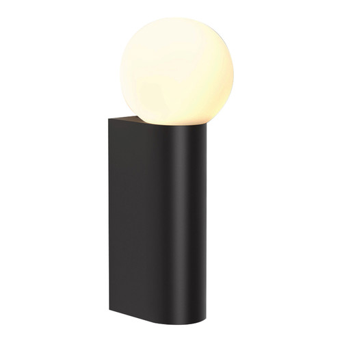 Ortona Single Wall Light 240V 3.5W Black