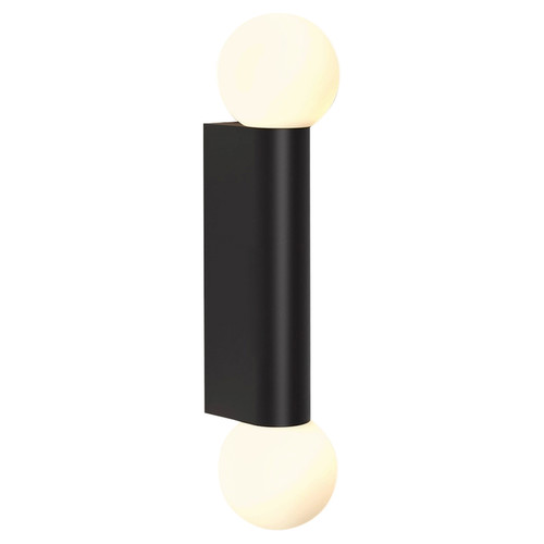 Ortona Twin Wall Light 240 2x3.5W Black