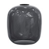Curve Glass 220 Shade Dark Smoke 220x205mm