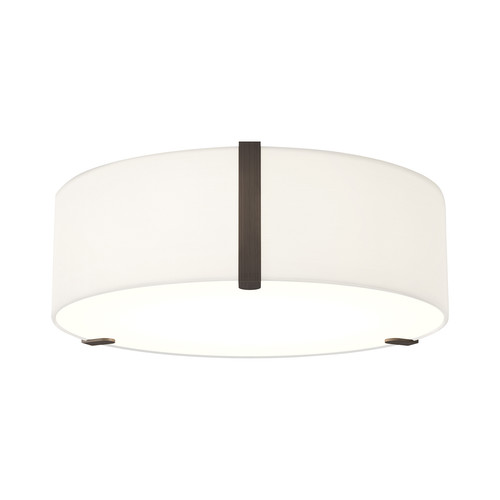 Salina 400 Ceiling Light 240V 2x12W White