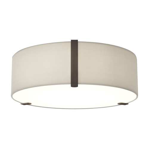 Salina 400 Ceiling Light 240V 2x12W Putty