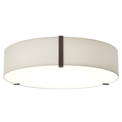 Salina 550 Ceiling Light 240V 3x12W Putty