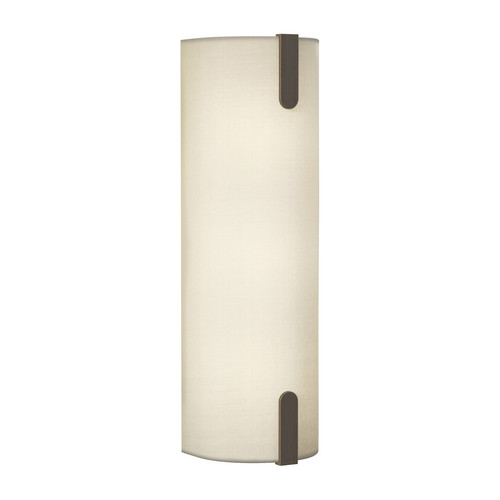 Elba 400 Wall Light 240V 2x12W Putty