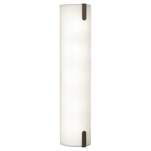 Elba 600 Wall Light 240V 2x12W White