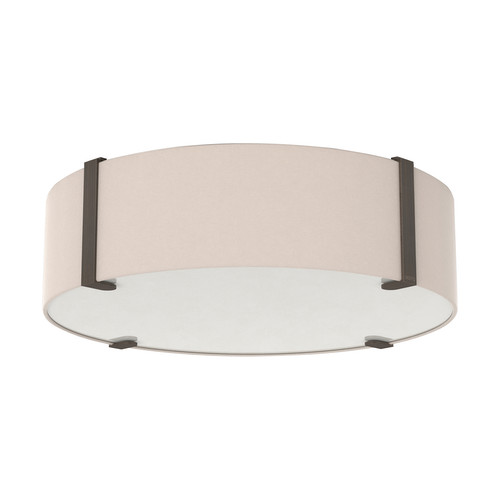 Elba Shade Round 450 Putty