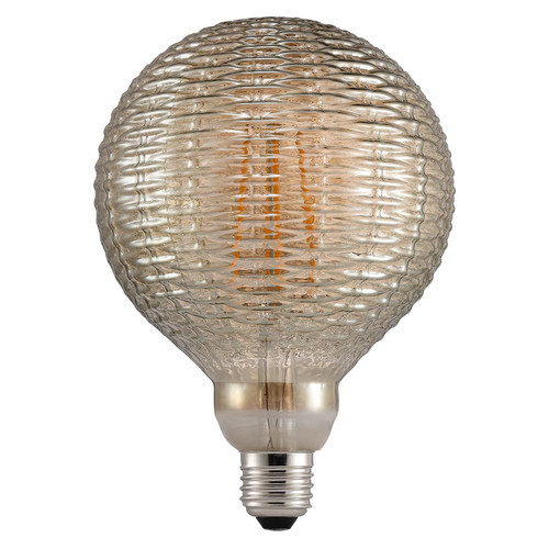 Avra E27 Bamboo Light Bulb Smoked 2W