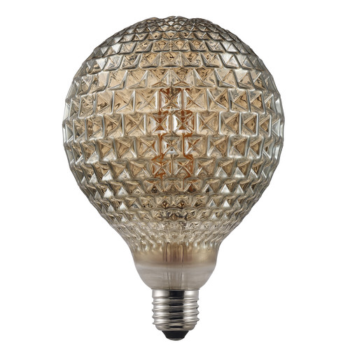 Avra E27 Dent Light Bulb Smoked 2W