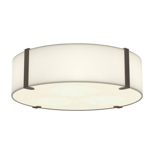 Elba 450 Round Flush Ceiling Light Kit 3x12W White