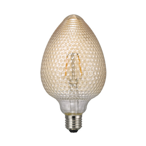 Avra E27 Line Nut Light Bulb Amber 1.5W
