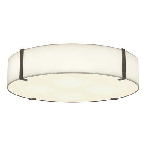 Elba 600 Round Flush Ceiling Light Kit 4x12W White