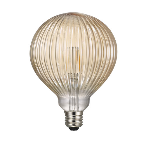 Avra E27 Line Stripe Light Bulb Amber 1.5W