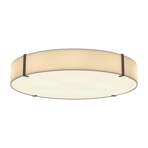 Elba 800 Round Flush Ceiling Light Kit 5x12W Putty