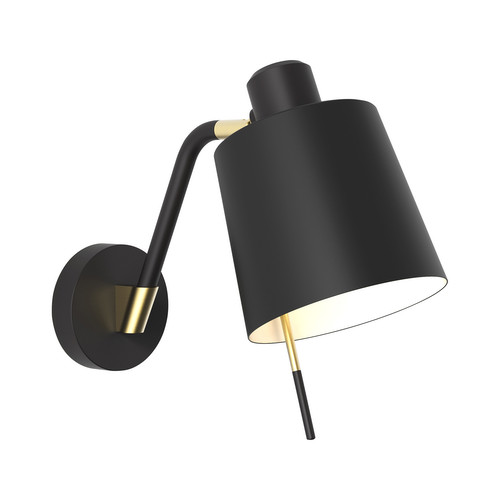 Edward Wall Light 240V 12W Black