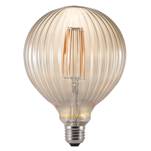 Avra E27 Stripe Light Bulb Amber 2W