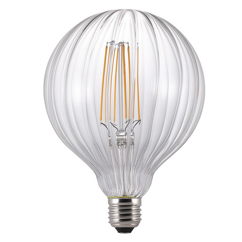 Avra E27 Stripe Light Bulb Clear 2W