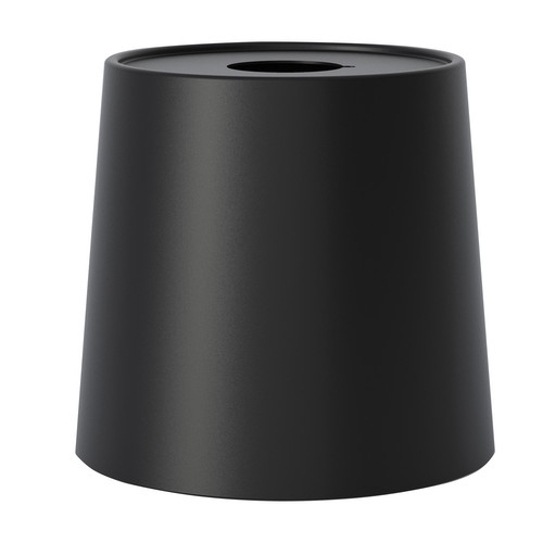 Tapered Drum 155 144x155mm Matt Black