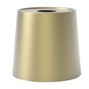 Tapered Drum 155 144x155mm Matt Gold