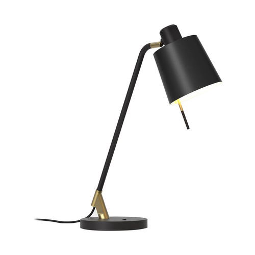 Edward Table Lamp Black 12W