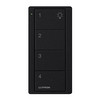 Lutron Pico Wireless 4 Button Scene Universal Room Black