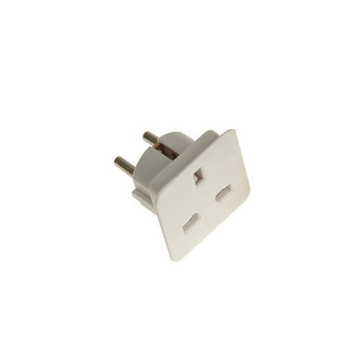 European Travel Adaptor UK to EU