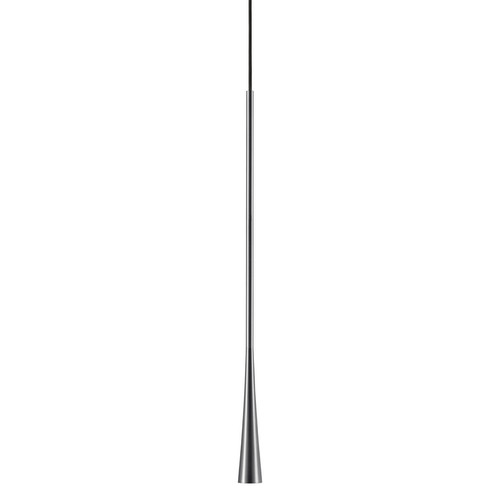 Drop Pendant Light Grey 2700K Warm White