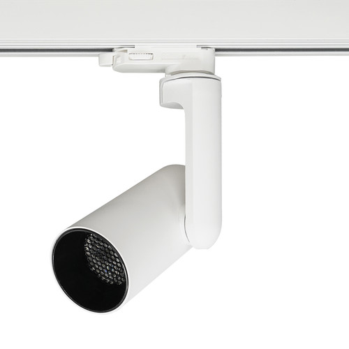 Icon Track Light GU10 Three Circuit 240V 15W White