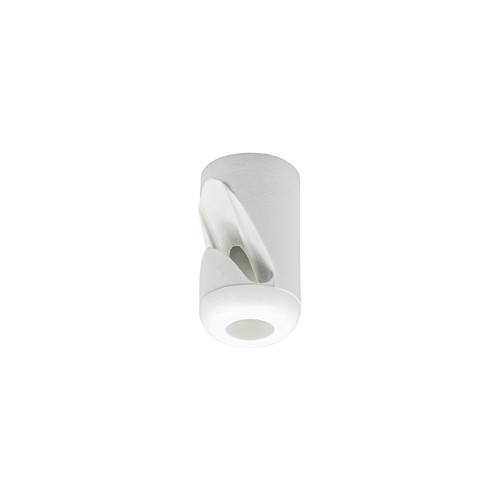 Decentraliser Ceiling Hook for Fabric Cable White