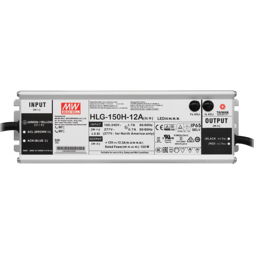 LED Driver (Constant Voltage) 150W 12V Parallel