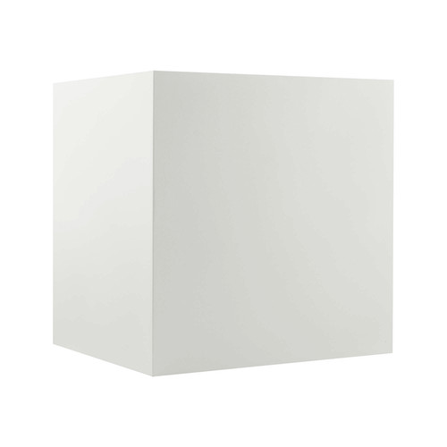Large Bohemia Beam 12W LED Up & Down Outdoor Garden Wall Light White RAL 9016 3000K Warm White