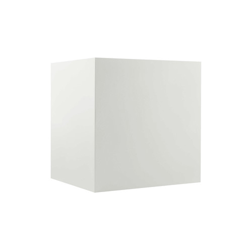 Small Bohemia Beam 6W LED Up & Down Outdoor Garden Wall Light White RAL 9016 3000K Warm White