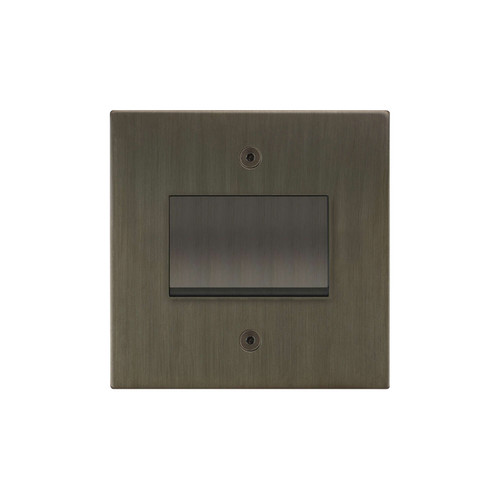 Horizon Square Fan Isolator Switch 1 gang Jordan Bronze